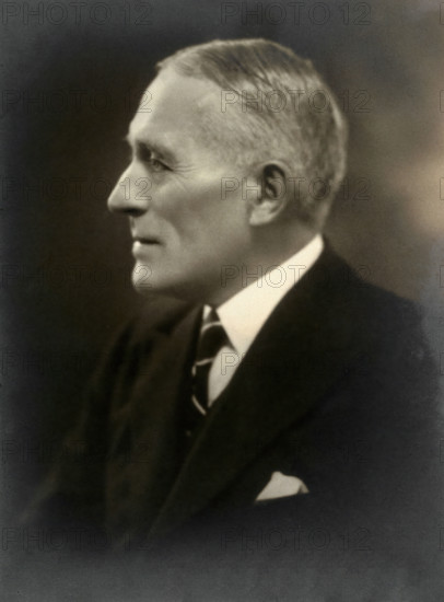 Sir Robert Charles MacWatt, 1930. Creator: Bassano Ltd.