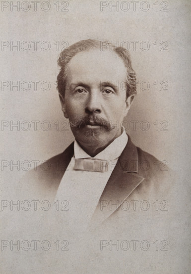 Rafael Laviston, c1890s. Creator: Cruces y Cia.