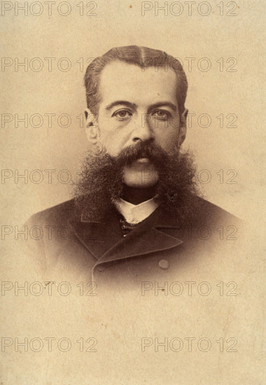 Demetrio Mejia, 1890s. Creator: Cruces y Cia.
