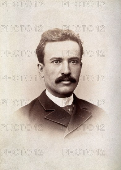 Porfirio Parra, c1890s. Creator: Cruces y Cia.
