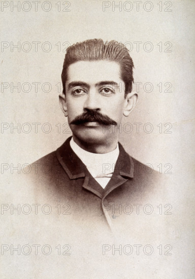 Alejandro Uribe, c1890s.  Creator: Cruces y Cia.