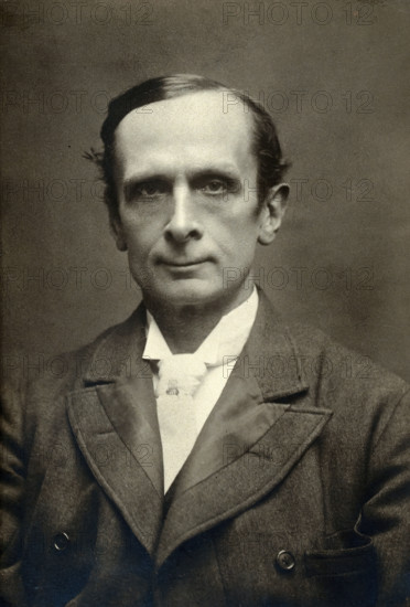 Sir Morell Mackenzie, c1880s. Creator: Elliott & Fry.
