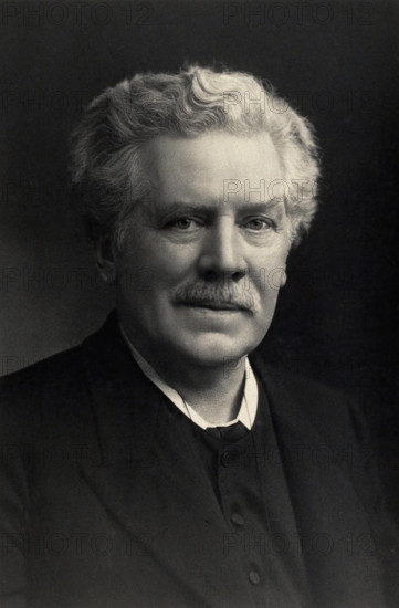 Magnus Gustav Retzius, 1908. Creator: Elliott & Fry.