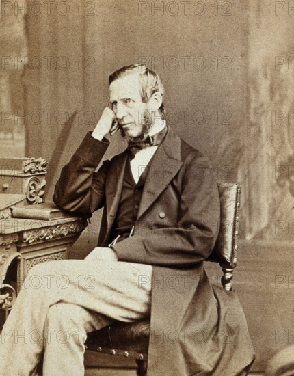 Sir George Edward Paget, 1867. Creator: Ernest Edwards.