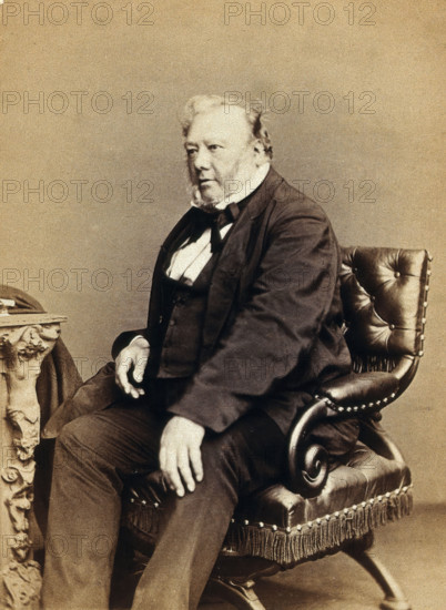 Francis Henry Ramsbotham, 1867. Creator: Ernest Edwards.