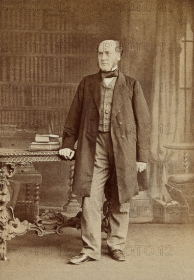 George Gilbert Scott, c1860s. Creator: Ernest Edwards.