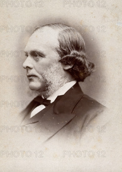 Joseph Lister, Baron Lister, 1881. Creator: George Milner Gibson Jerrard.
