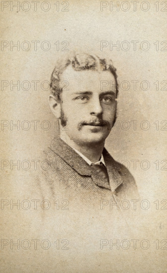 JF Ruxton, late 19th century. Creator: GW Wilson and Company.