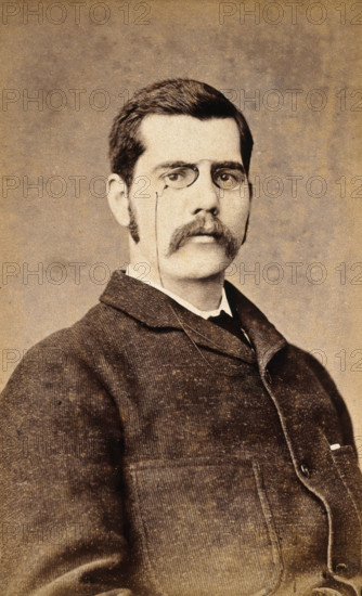 Alexander Theodore Brand, late 19th century. Creator: GW Wilson and Company.