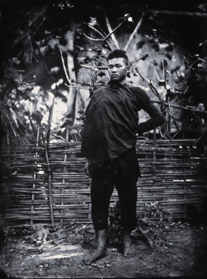 Siam (Thailand), 1981 (from a negative of 1865). Creator: John Thomson.