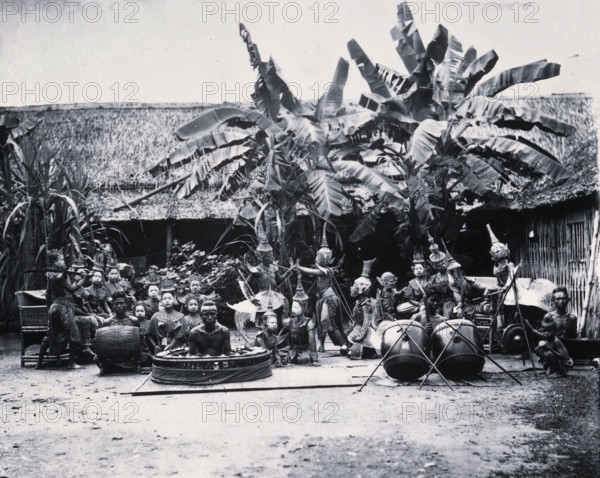 Siam (Thailand), 1981 (from a negative of 1865). Creator: John Thomson.