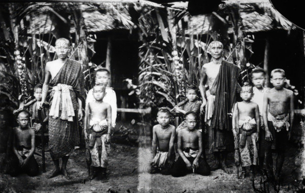 Siam (Thailand), 1981 (from a negative of 1865). Creator: John Thomson.