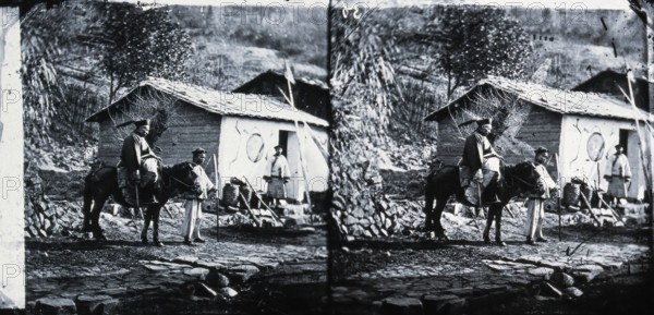 Upper Yangtze, China, 1981 (from a negative of 1869). Creator: John Thomson.