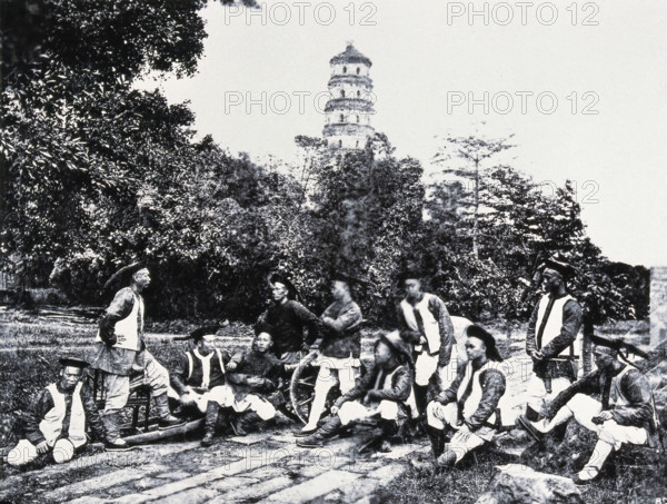 Canton, Kwangtung province, China, 1981 (from a negative of 1869). Creator: John Thomson.