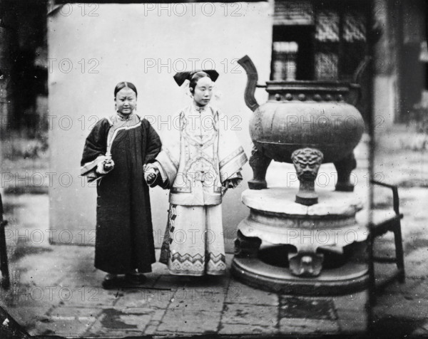 Peking, Pechili province, China, 1981 (from a negative of 1869). Creator: John Thomson.
