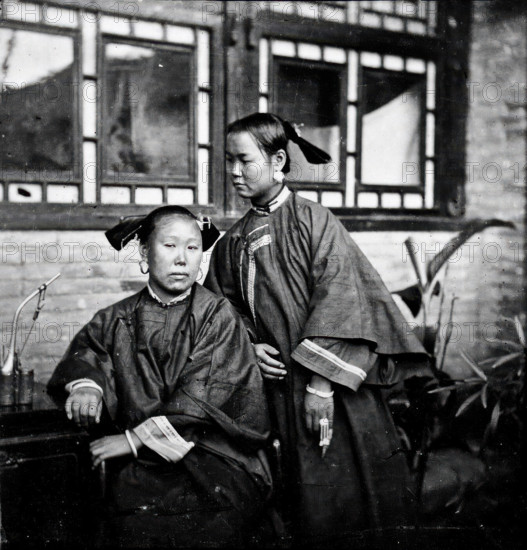 Peking, Pechili province, China, 1981 (from a negative of 1869). Creator: John Thomson.