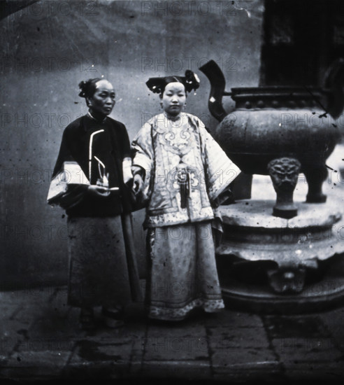 China, 1981 (from a negative of 1869). Creator: John Thomson.