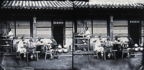 Peking, Pechili province, China, 1981 (from a negative of 1869). Creator: John Thomson.