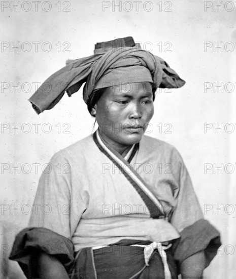 Baksa, Formosa (Taiwan), 1871. Creator: John Thomson.