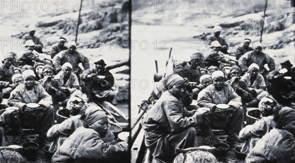 Yangtze river, China, 1981 (from a negative of 1871). Creator: John Thomson.