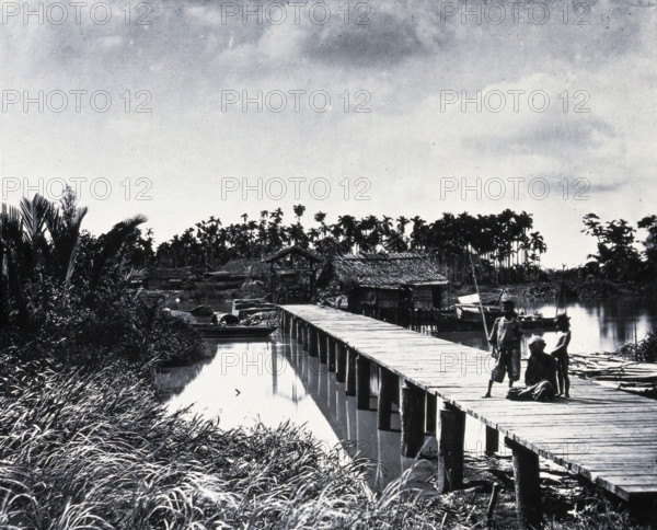 Saigon, Cochin China (Vietnam), 1981 (from a negative of 1867). Creator: John Thomson.