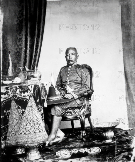 Siam (Thailand), 1981 (from a negative of 1866). Creator: John Thomson.