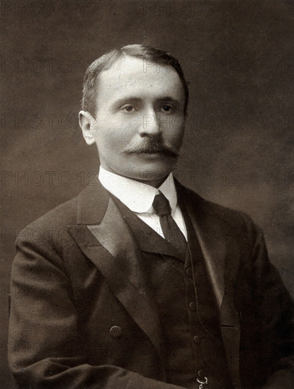 Sir Aurel Stein, 1909. Creator: John Thomson.
