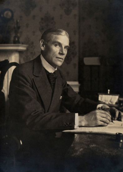 Horatio George Adamson, c1910s. Creator: Lafayette.