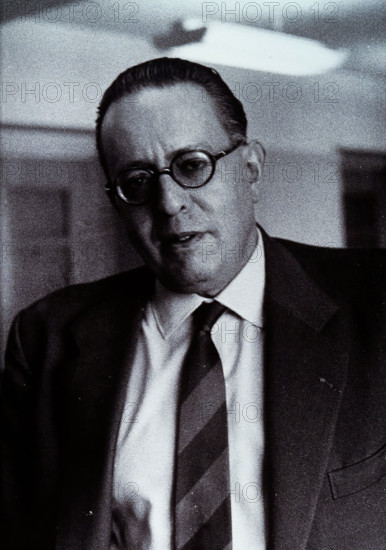 Jean-Joseph Schneider, c1960s. Creator: Leonard Jan Bruce-Chwatt.