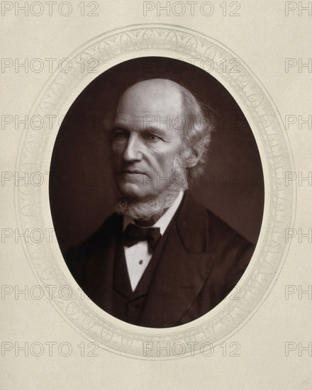 William Benjamin Carpenter, late 19th century. Creator: Lock & Whitfield.