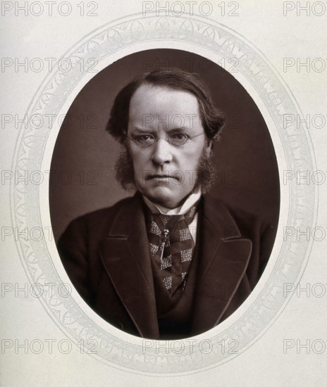 Lyon Playfair, 1st Baron Playfair, late 19th century. Creator: Lock & Whitfield.