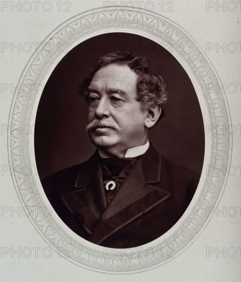 Sir William Howard Russell, late 19th century.  Creator: Lock & Whitfield.