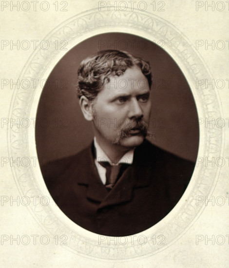 Marcus Stone, late 19th century. Creator: Lock & Whitfield.