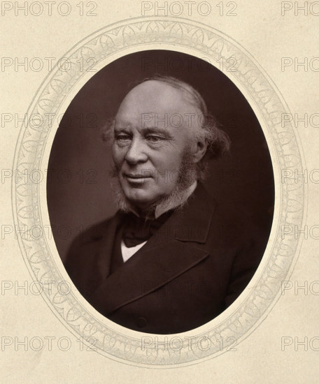 Sir John Fowler, late 19th century.  Creator: Lock & Whitfield.