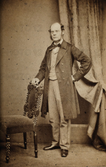 David Thomas Ansted, c1850s. Creator: Maull & Polyblank.