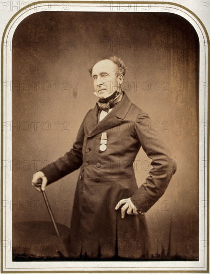 Roderick Impey Murchison, c1850s. Creator: Maull & Polyblank.