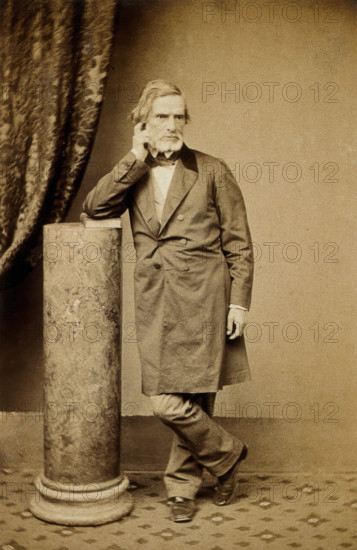 John Gibson, c1850s. Creator: Maull & Polyblank.