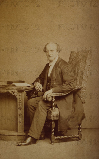 Mr Teines (?) or Lines (?), late 19th century. Creator: Moira & Haigh.