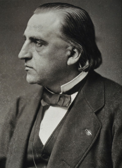 Jean Martin Charcot, late 19th century. Creator: Pierre Petit.