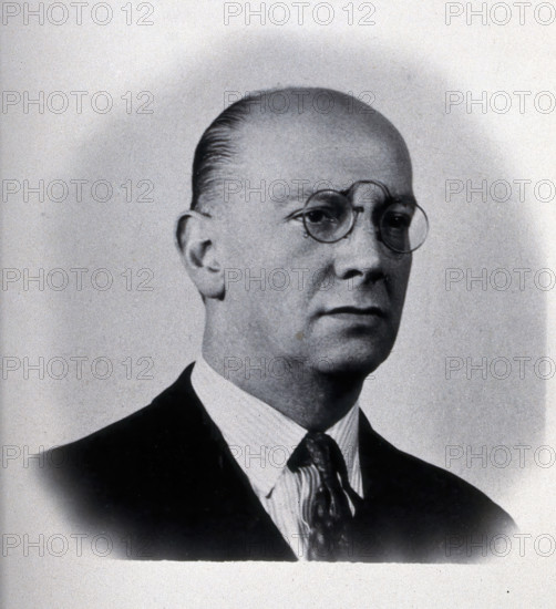 J Andrés Codazzi Aguirre, 1953. Creator: Unknown.