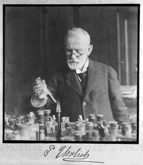 Paul Ehrlich, 1915. Creator: Unknown.