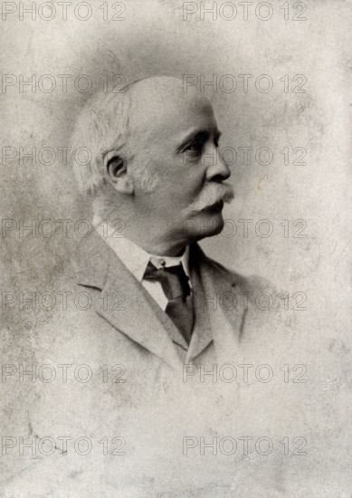 An unidentified man, c1890s. Creator: Unknown.