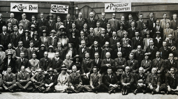 Celebrities in the church, science, literature & art, c1890. Creator: Unknown.