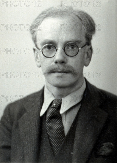 Cyril Cuthbert Barnard, 1948. Creator: Unknown.