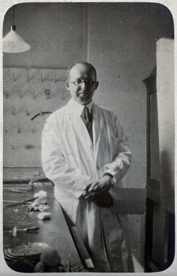 GM Finlay, c1930. Creator: Unknown.