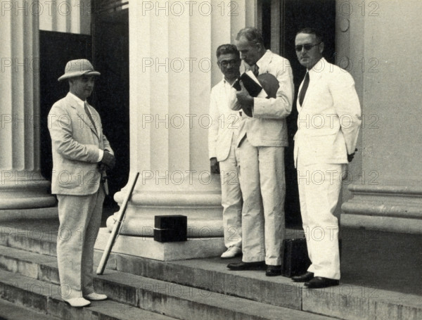 PF Russell, Bushkovsky, Williams and Wallace, Singapore, 1928. Creator: Unknown.