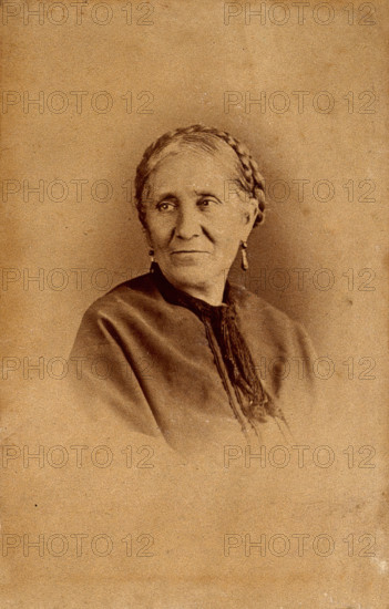 Sra Dolares (Jartera) Romàn, c1850s. Creator: Unknown.