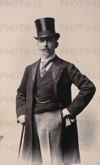 South Africa: Sir W Hely Hutchinson, the Governor of Natal, 1896. Creator: Unknown.