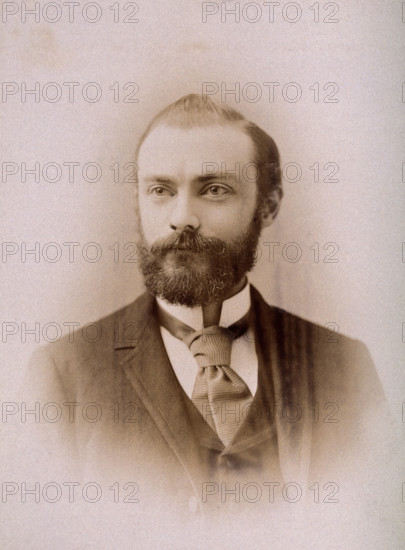 Frederick Belding Power, 1891. Creator: Edwin Rodney Curtiss.