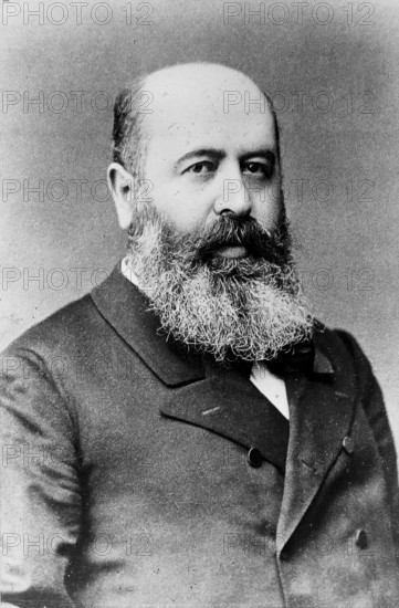 S Hayek, c1880. Creator: Fritz Luckhardt.